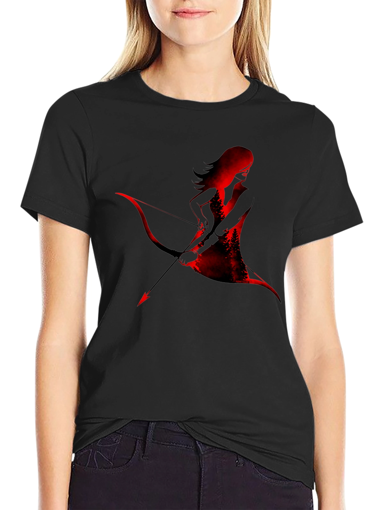 Archer Silhouette Graphic Tee