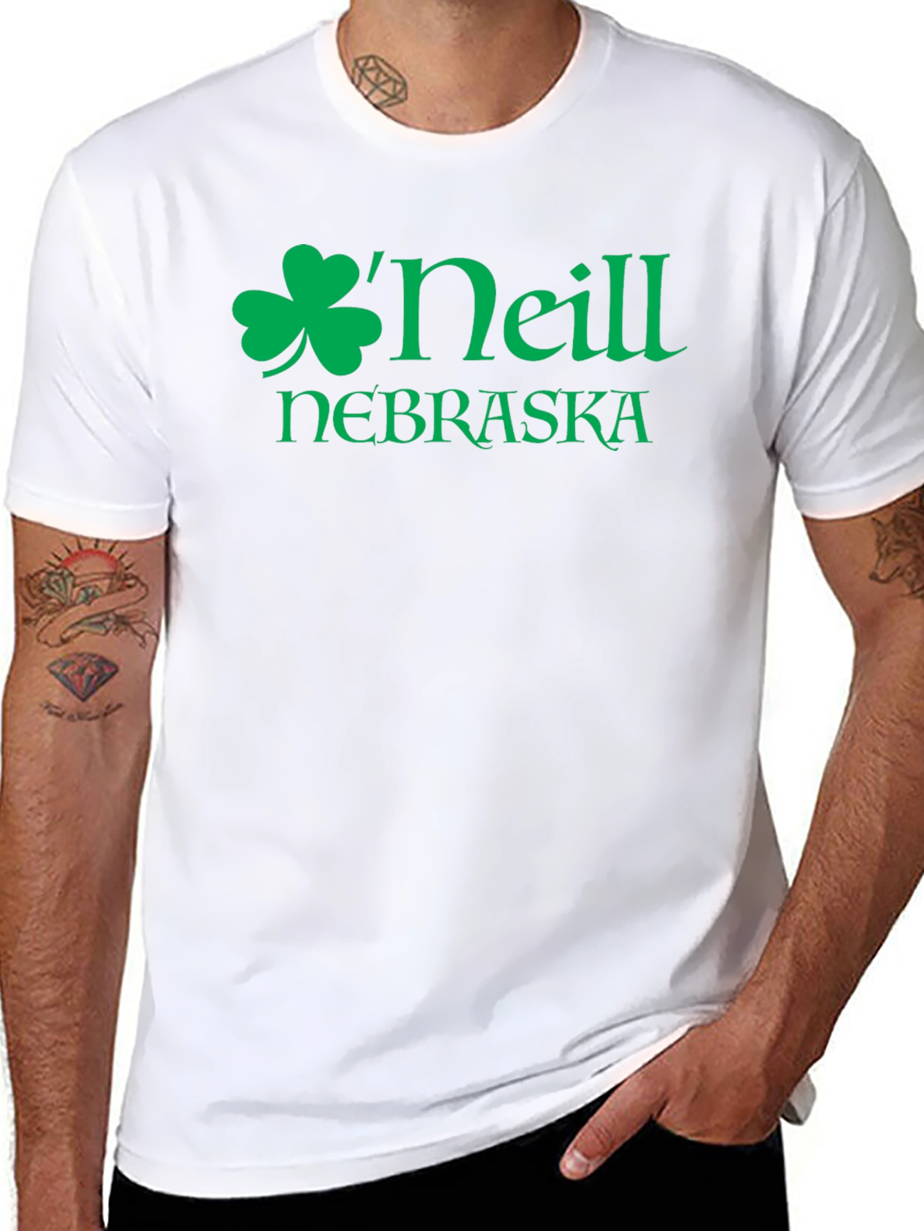 ONeill Nebraska Shamrock T-Shirt