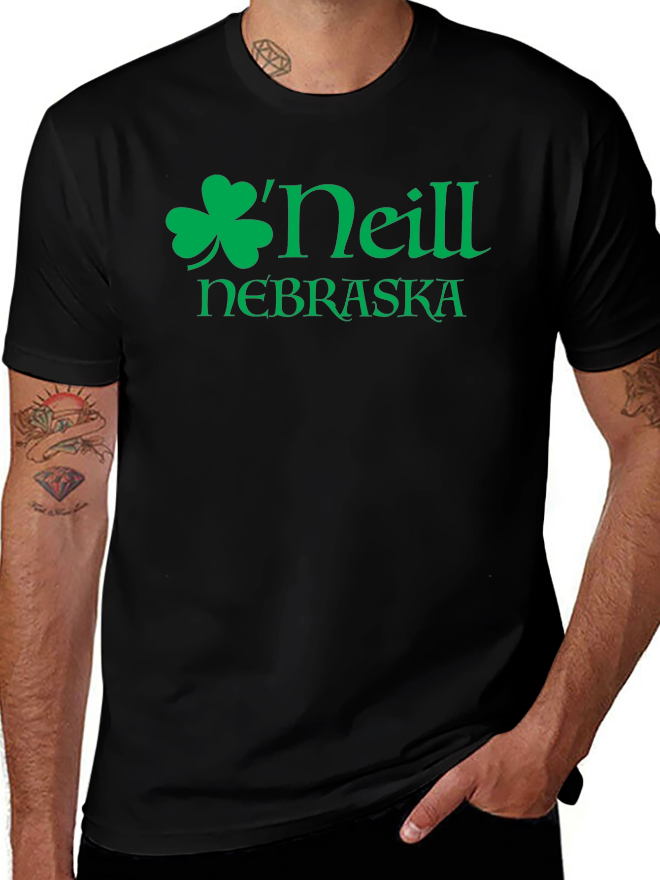 ONeill Nebraska Shamrock T-Shirt