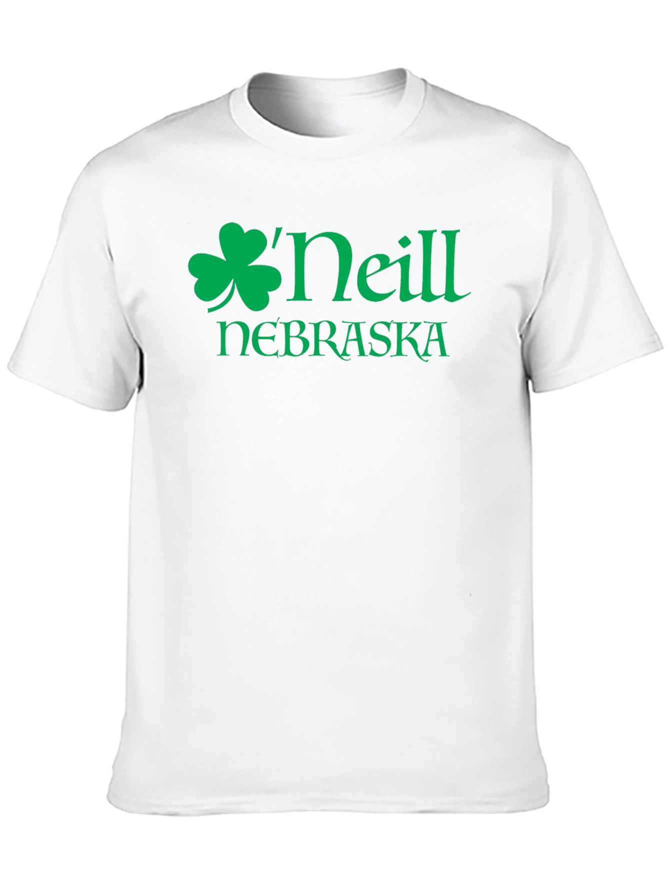 ONeill Nebraska Shamrock T-Shirt
