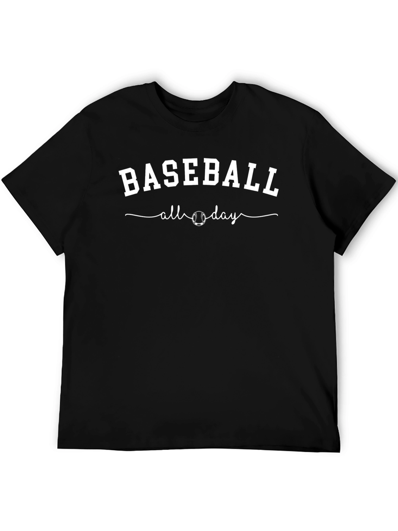 Baseball All Day Graphic Tee