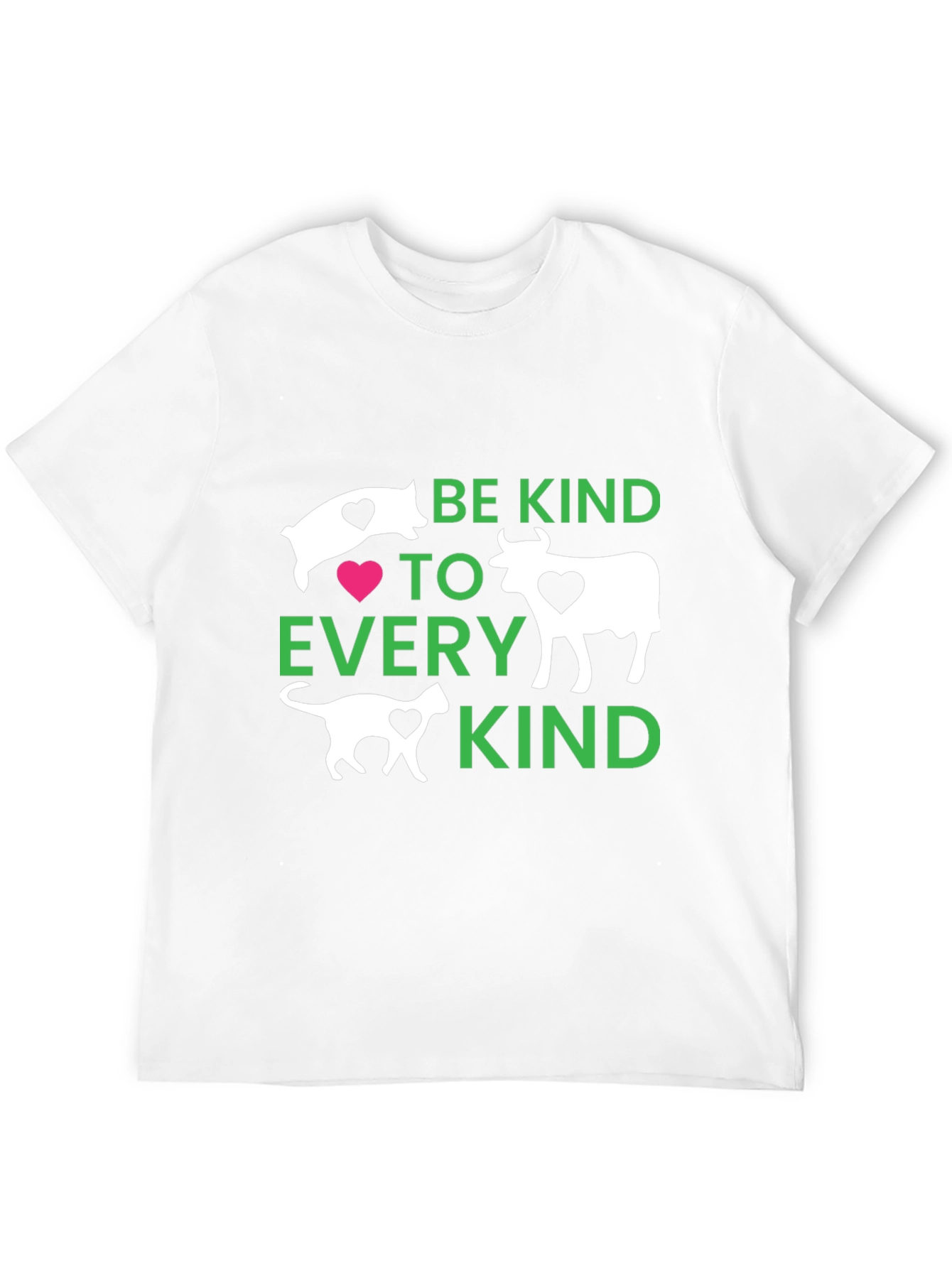 Be Kind to Every Kind Animal Lover T-Shirt