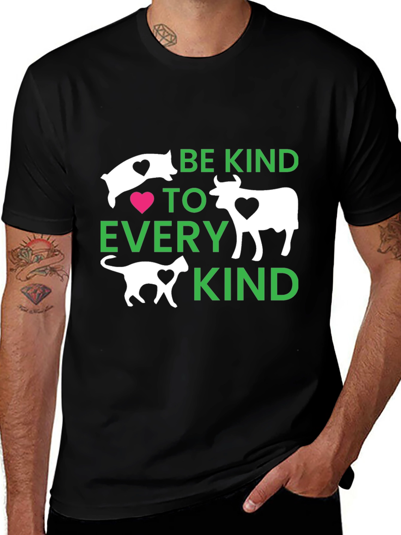 Be Kind to Every Kind Animal Lover T-Shirt