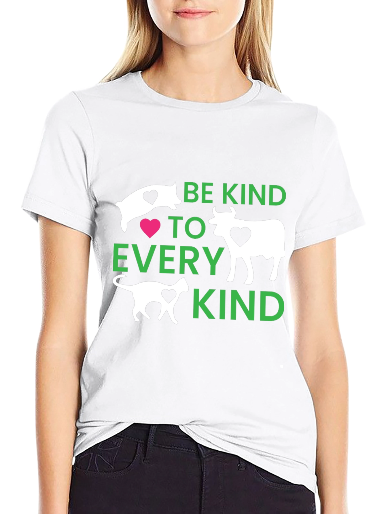Be Kind to Every Kind Animal Lover T-Shirt