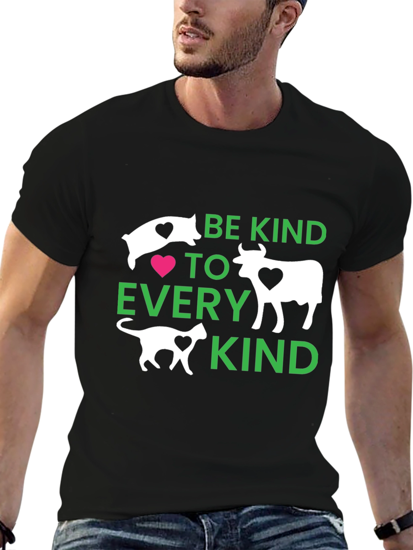 Be Kind to Every Kind Animal Lover T-Shirt