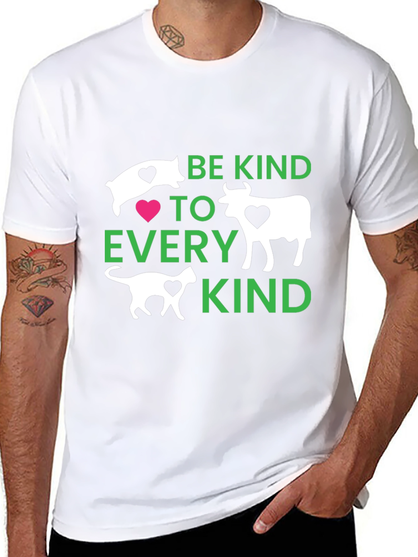 Be Kind to Every Kind Animal Lover T-Shirt