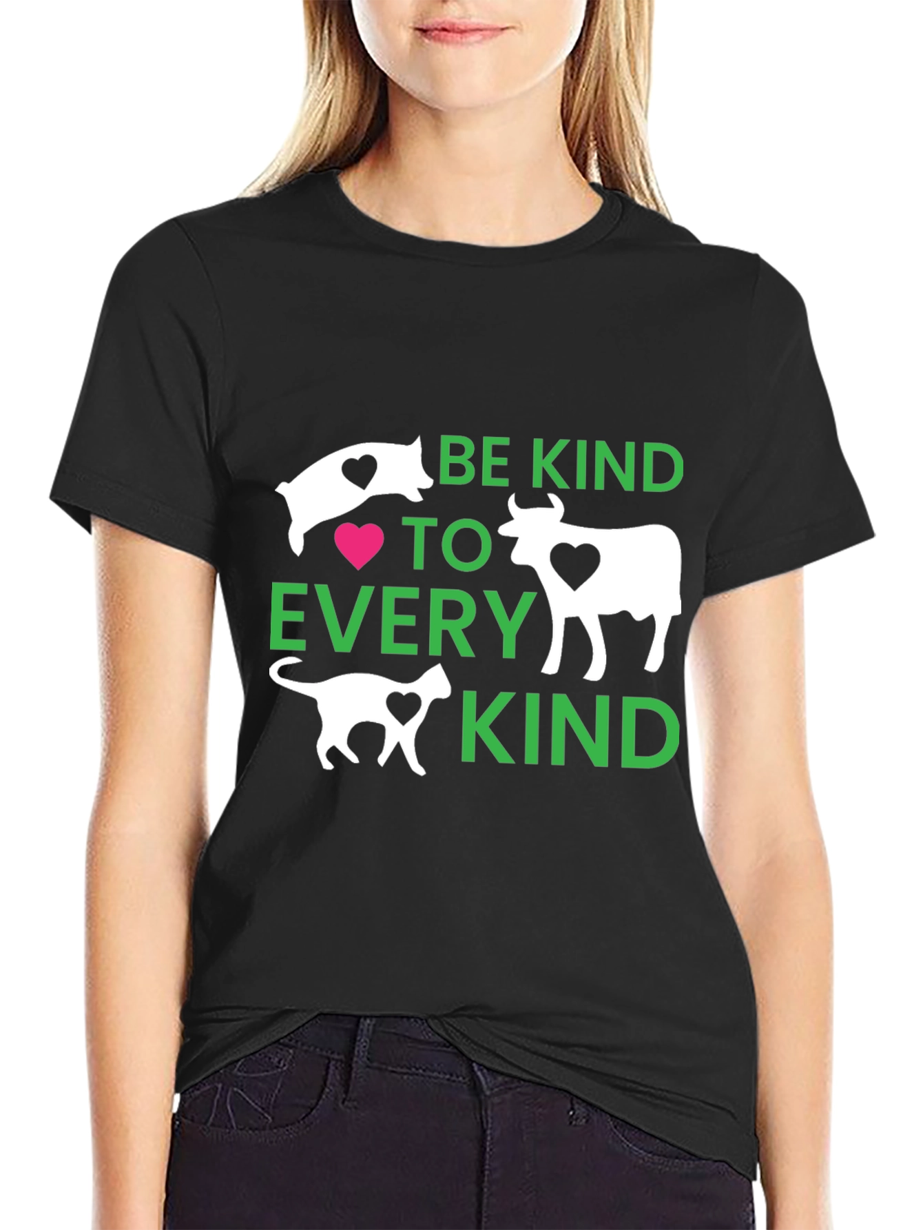 Be Kind to Every Kind Animal Lover T-Shirt