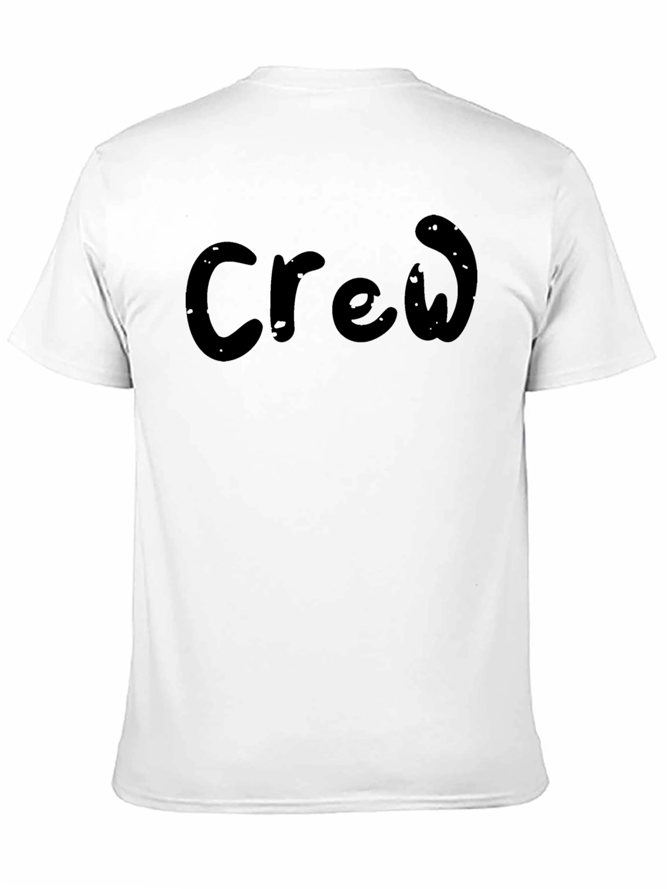Crew Black T-Shirt - Casual Style