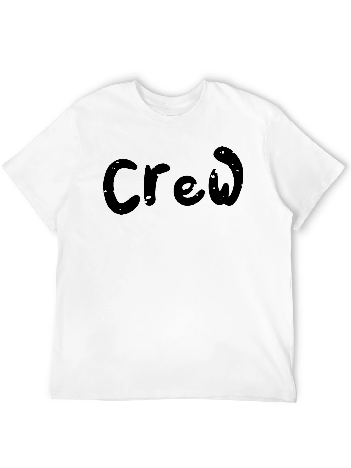 Crew Black T-Shirt - Casual Style