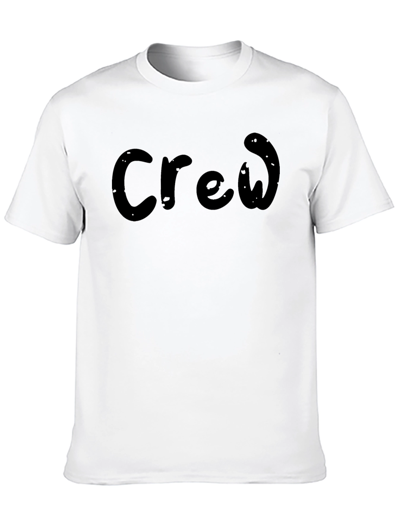 Crew Black T-Shirt - Casual Style