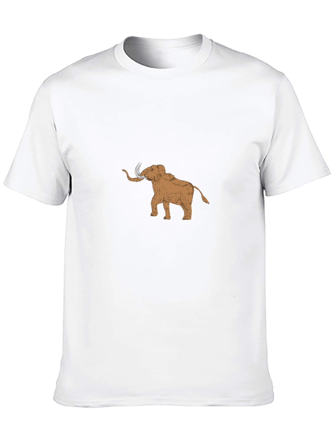 Mammoth Graphic Tee - Stylish Black Cotton Shirt