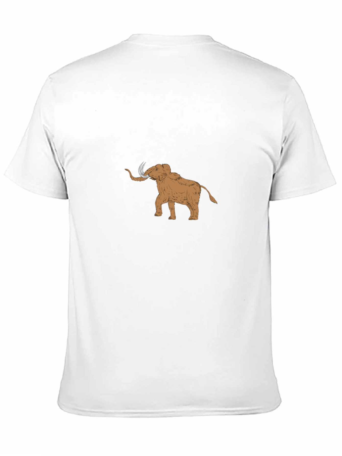 Mammoth Graphic Tee - Stylish Black Cotton Shirt