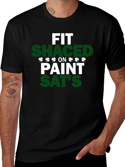 FIT SHACED St. Patricks Day T-Shirt