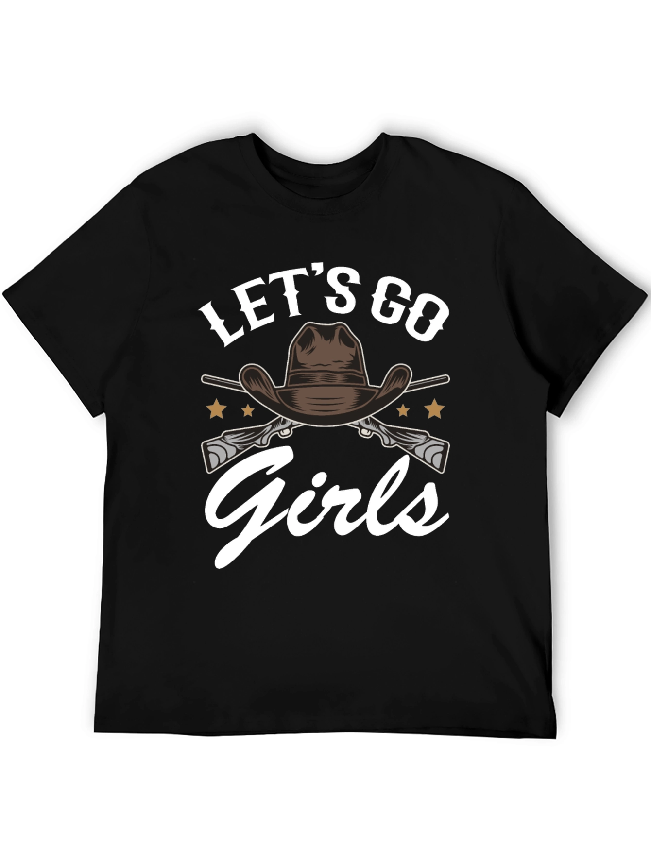 Lets Go Girls T-Shirt: Country Western Style