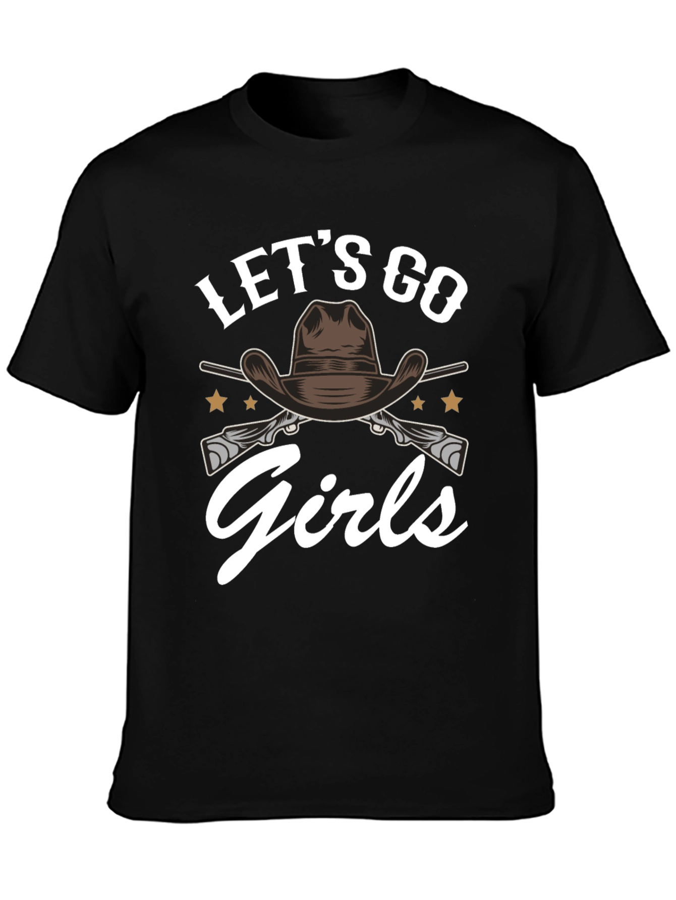 Lets Go Girls T-Shirt: Country Western Style
