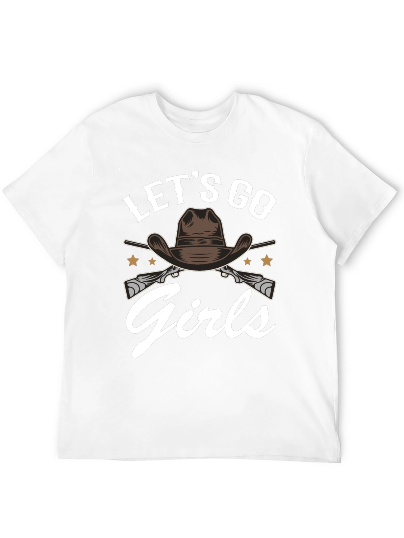 Lets Go Girls T-Shirt: Country Western Style