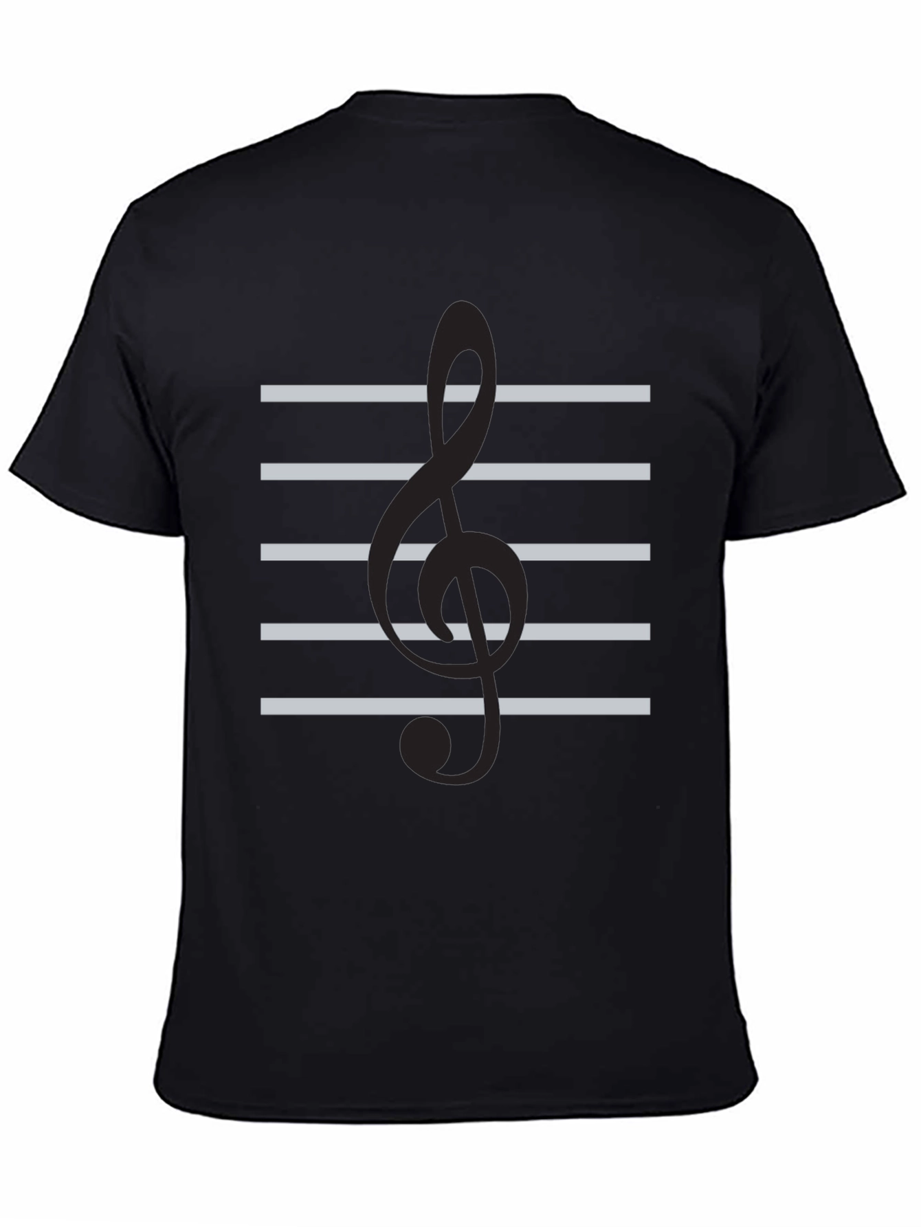 Musical Clef T-Shirt - Stylish Music Lover Tee
