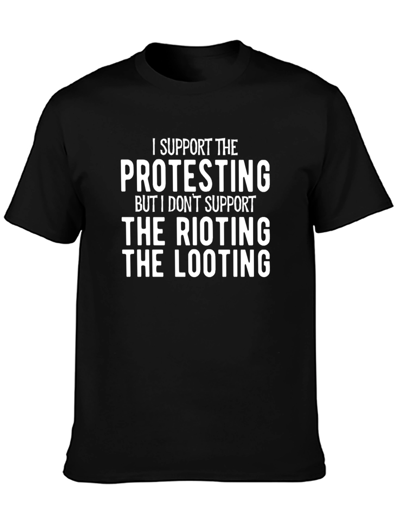 Protesting Support Graphic Tee