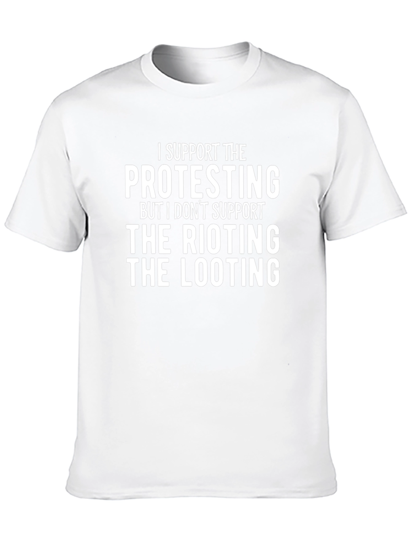 Protesting Support Graphic Tee