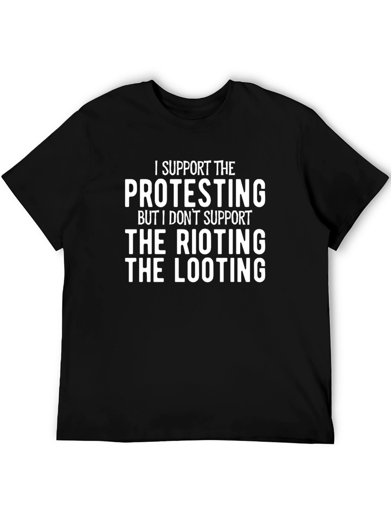 Protesting Support Graphic Tee