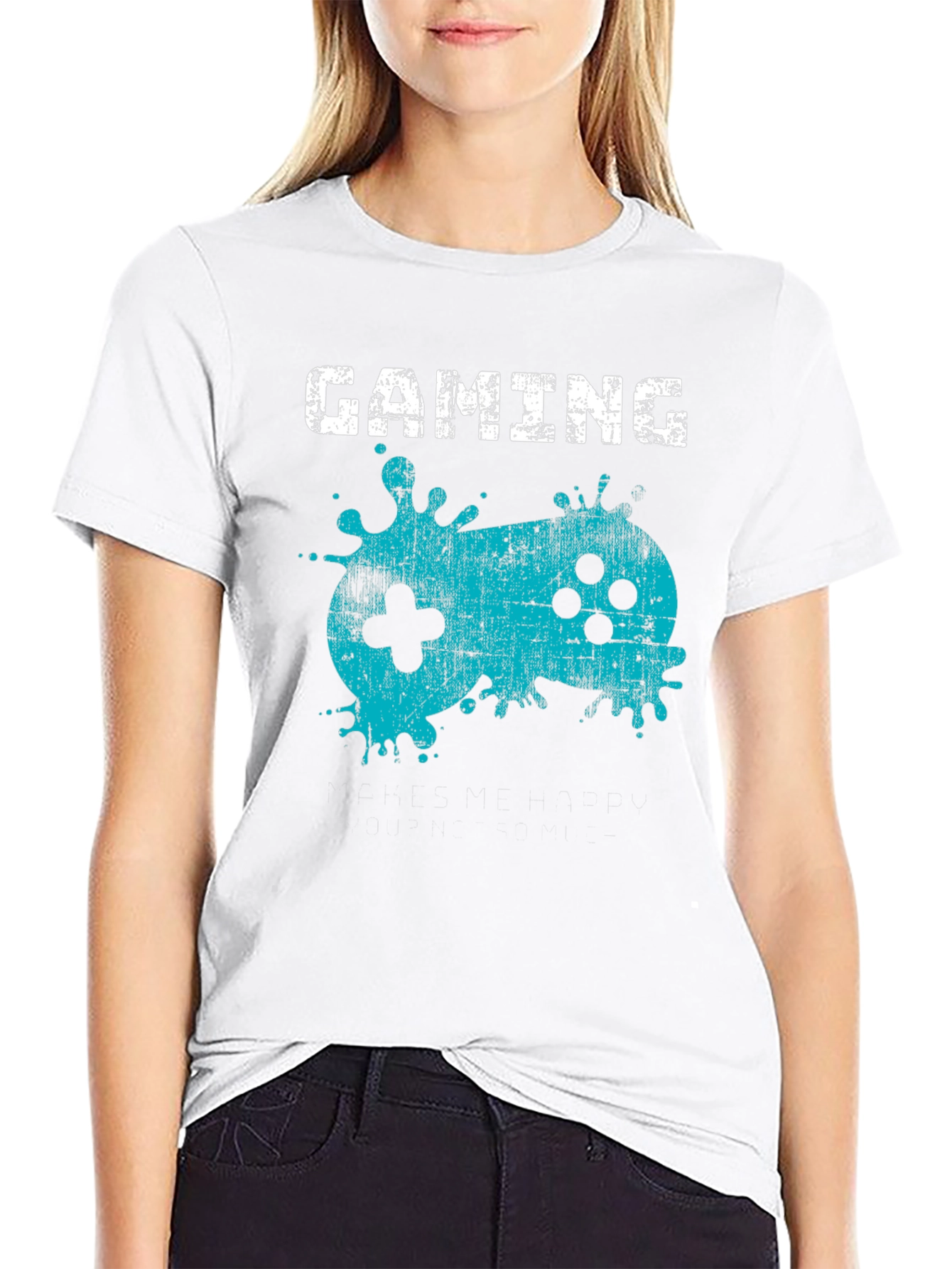 Gaming Splash T-Shirt - Gamer Style