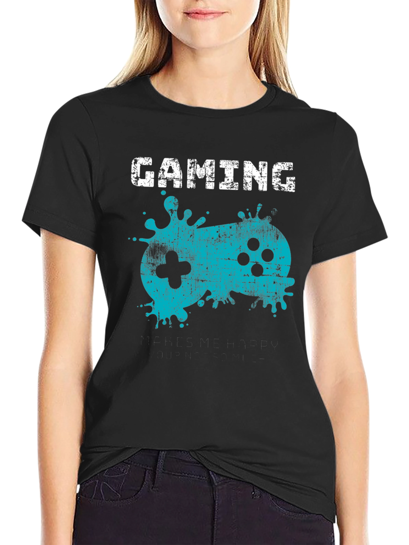 Gaming Splash T-Shirt - Gamer Style