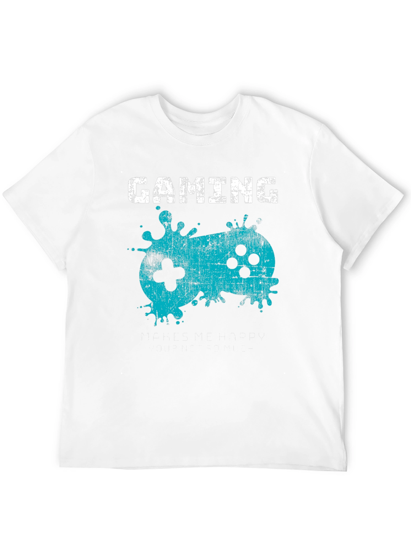 Gaming Splash T-Shirt - Gamer Style
