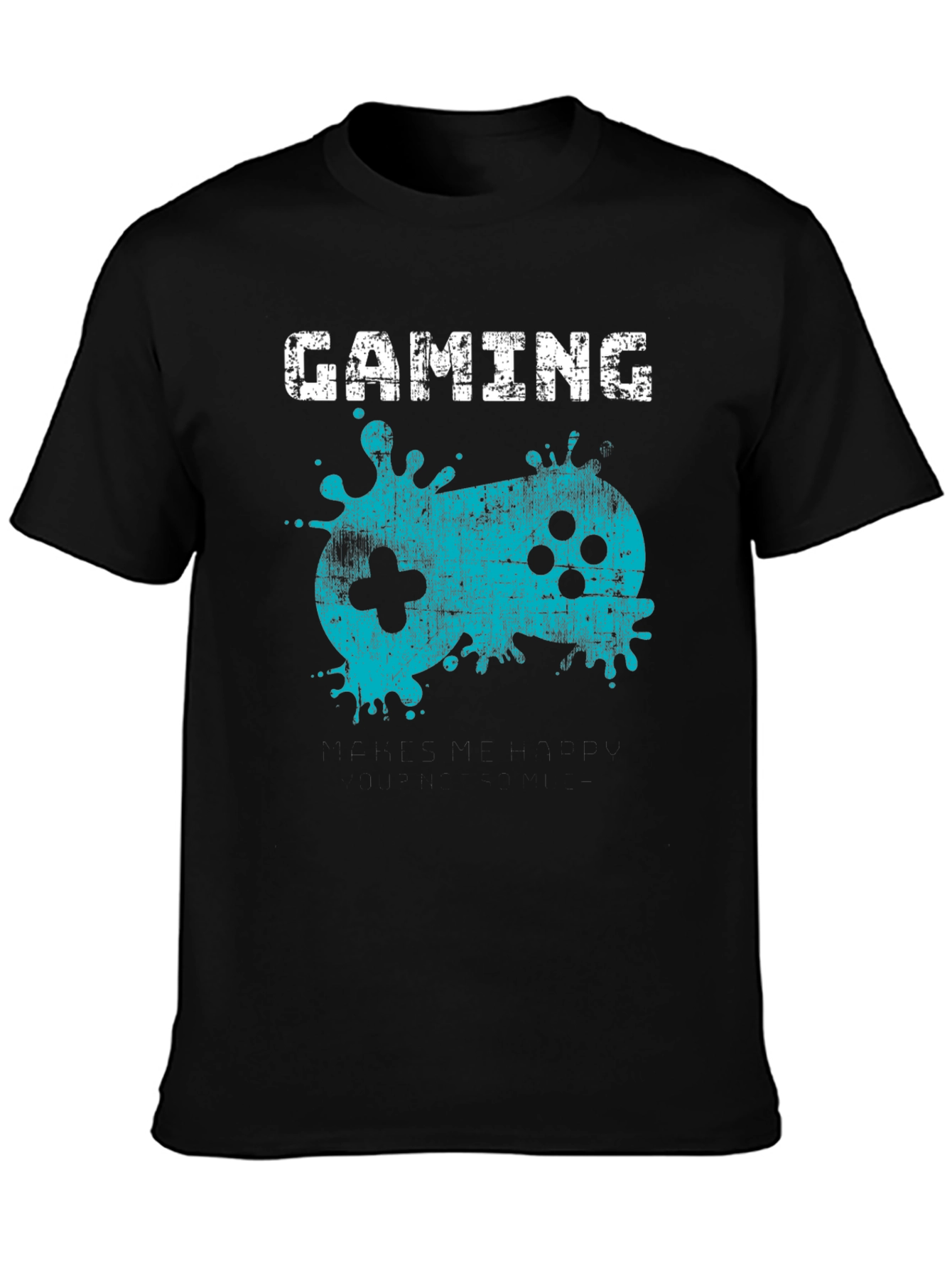 Gaming Splash T-Shirt - Gamer Style