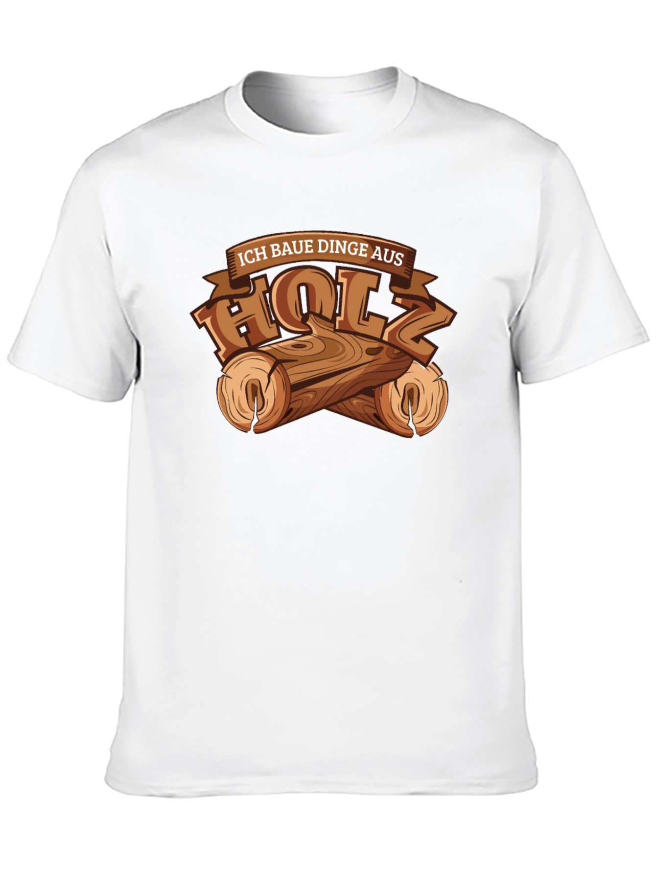 Ich Baue Dinge Aus Holz - Woodworking T-Shirt