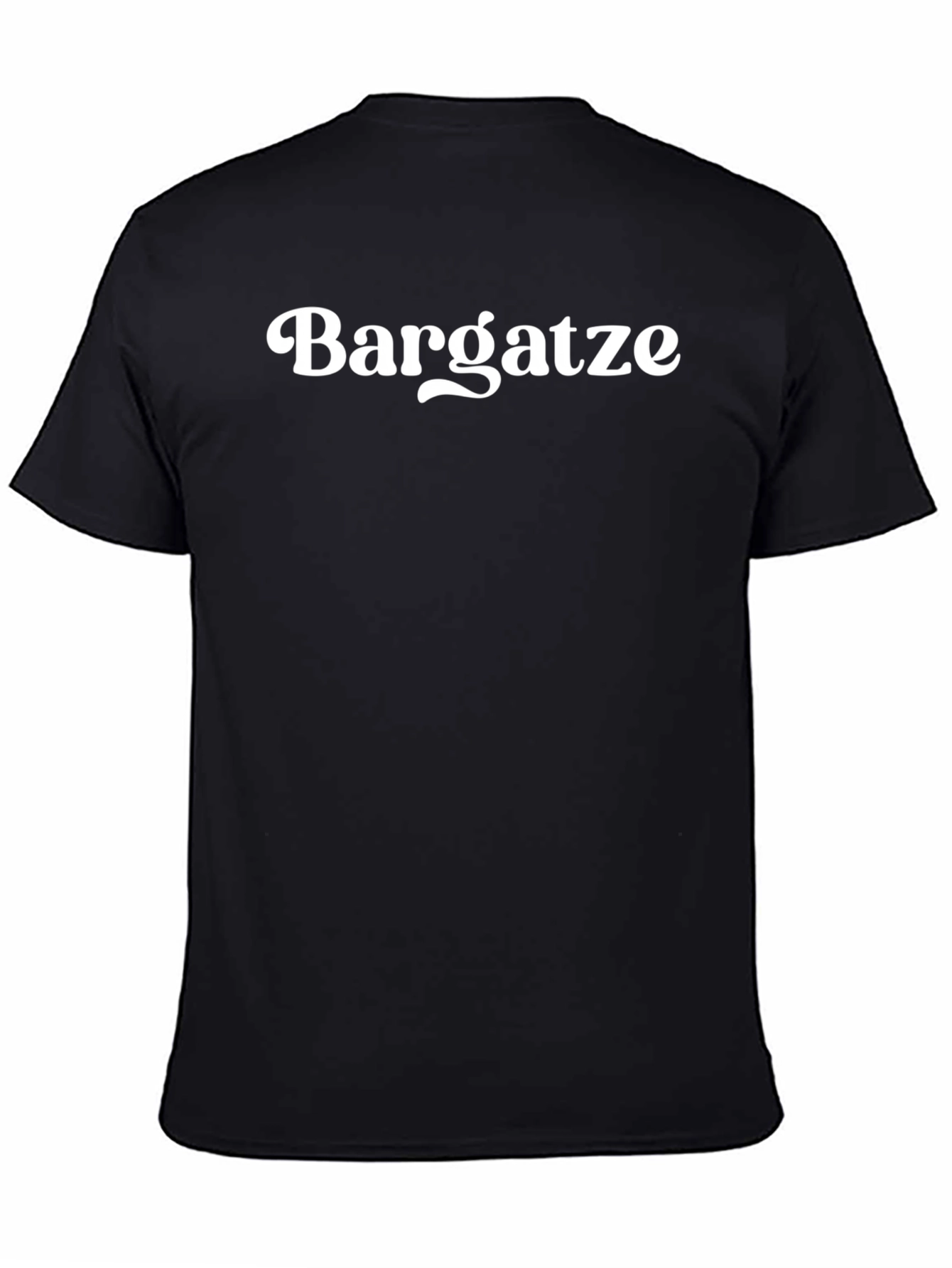 Bargatze Graphic Tee - Black