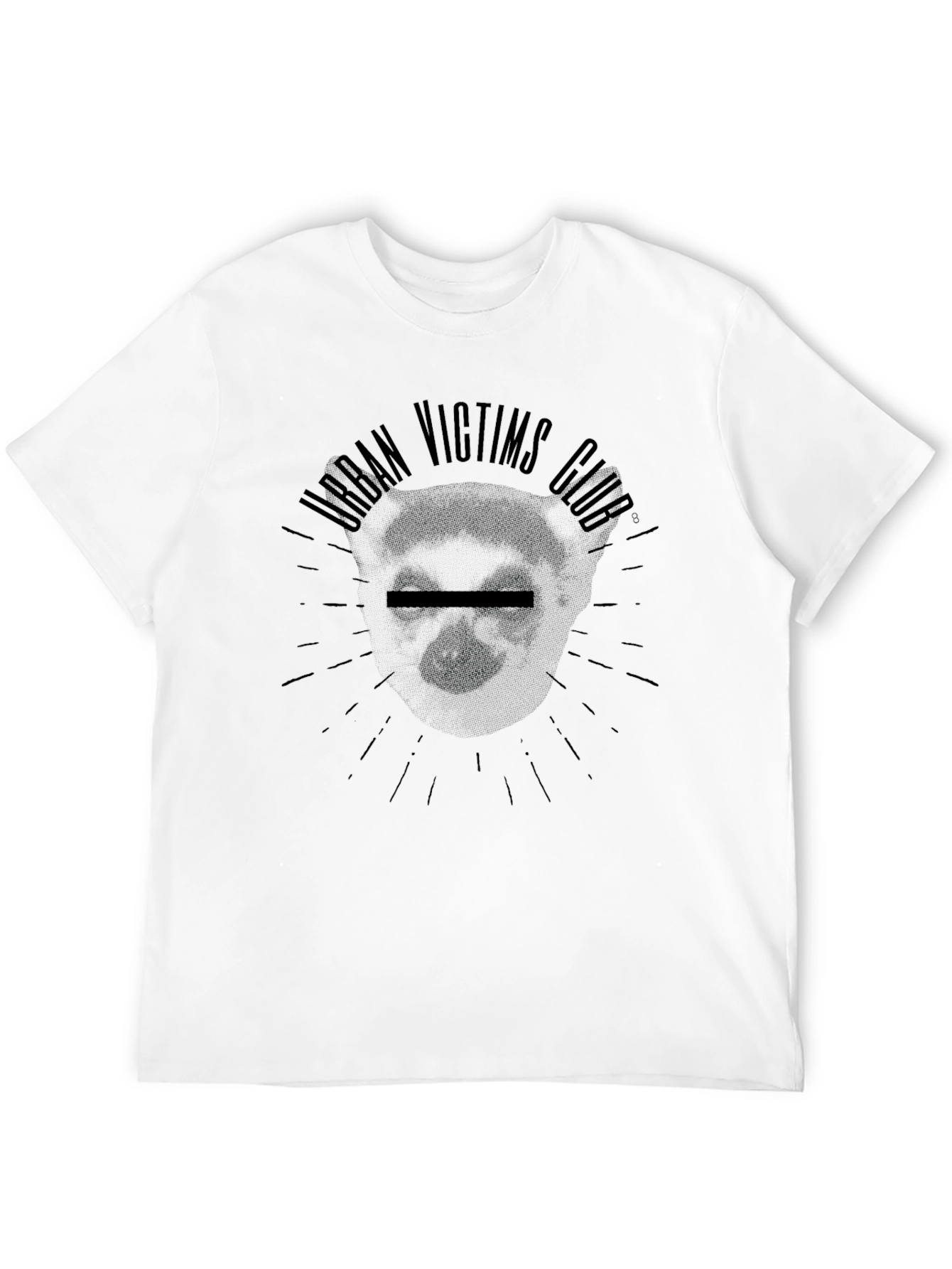 Urban Victims Club Black T-Shirt