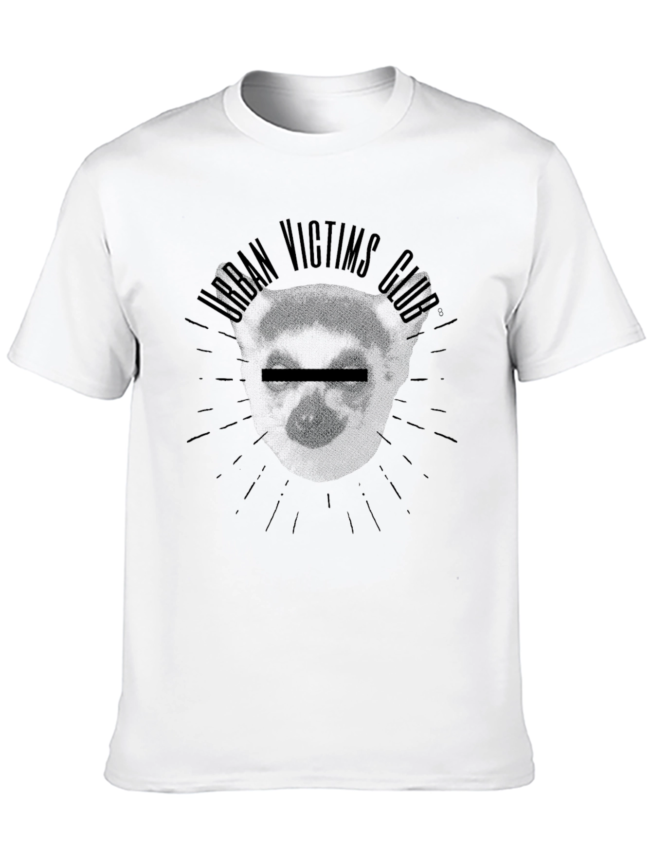 Urban Victims Club Black T-Shirt