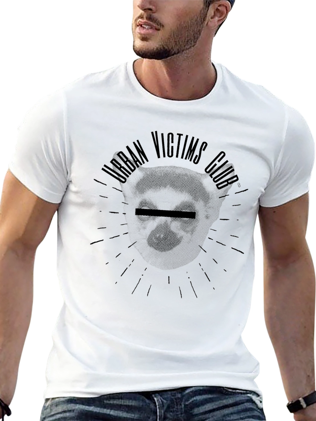 Urban Victims Club Black T-Shirt