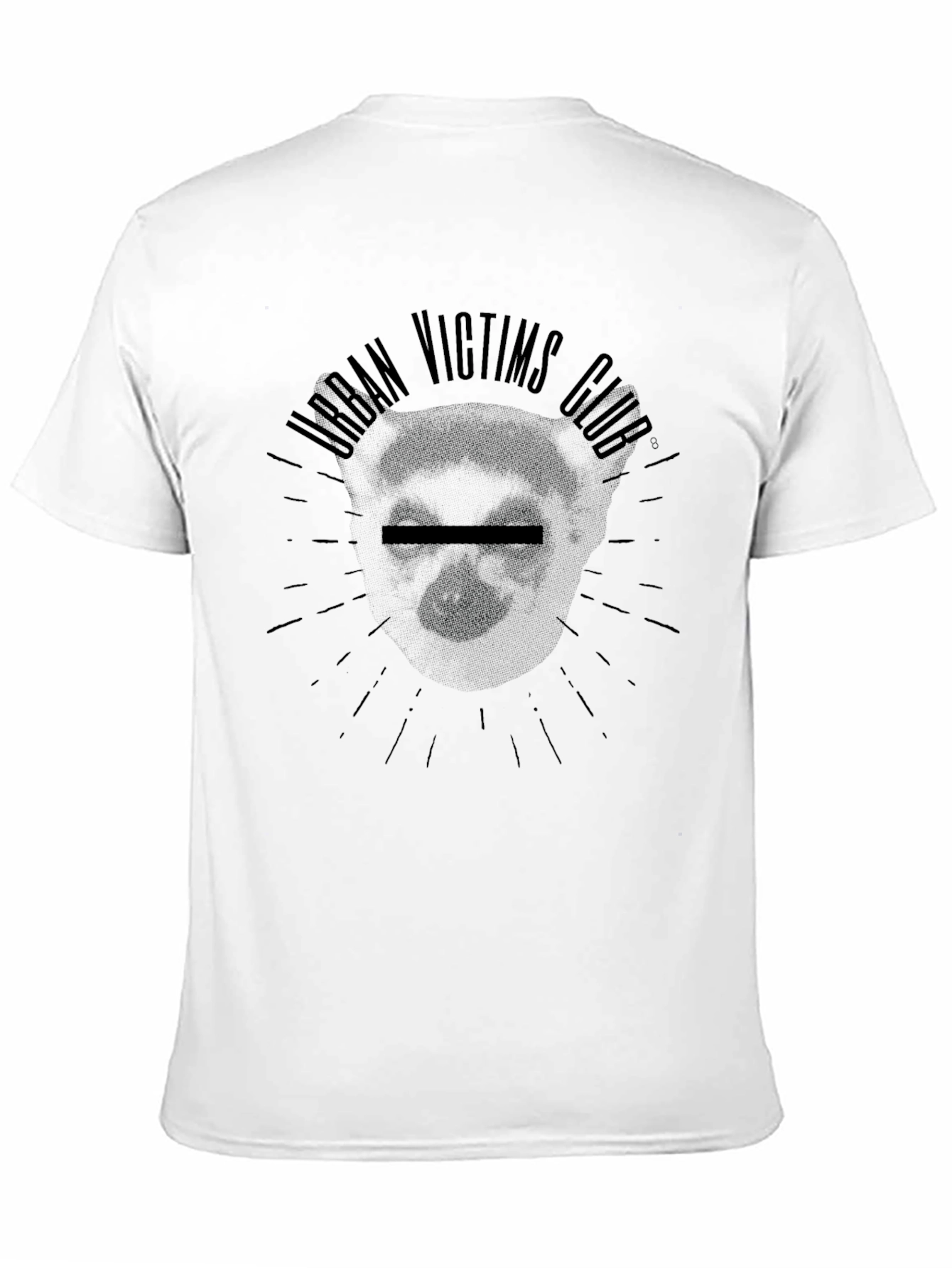 Urban Victims Club Black T-Shirt