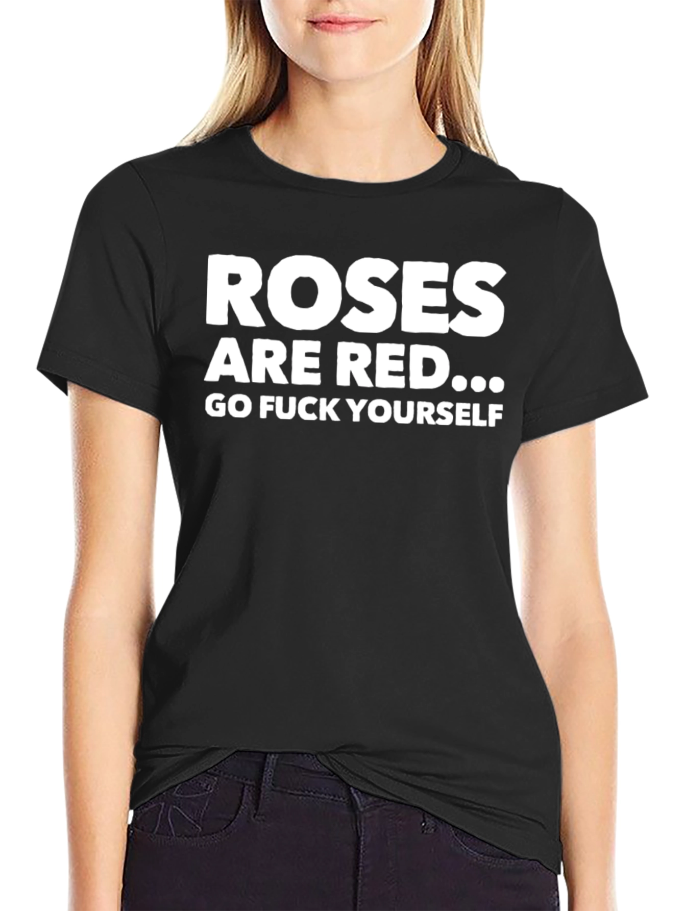 Roses are Red Funny Graphic T-Shirt