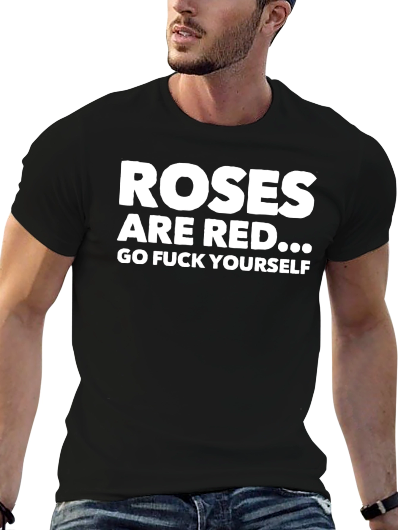 Roses are Red Funny Graphic T-Shirt