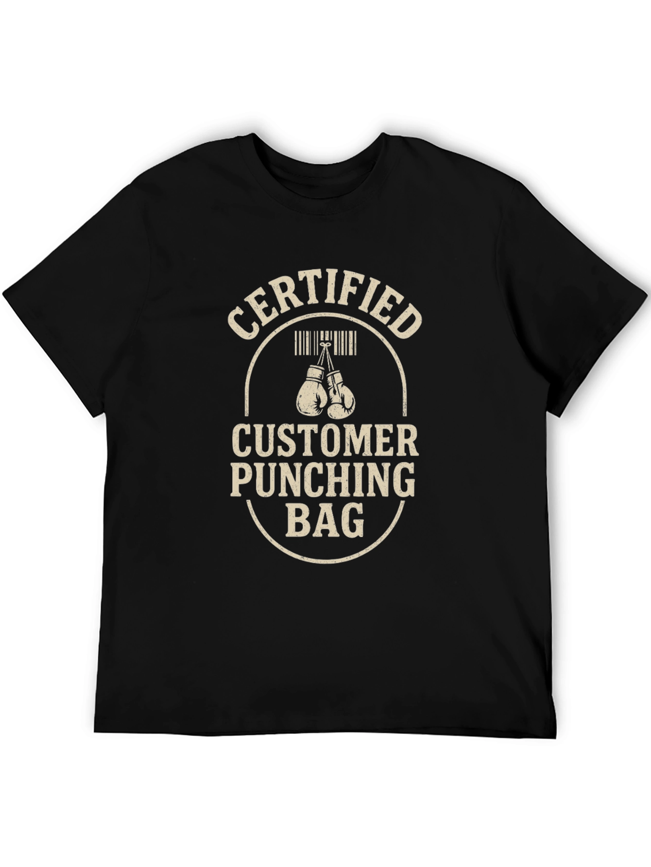 Certified Customer Punching Bag Graphic Tee