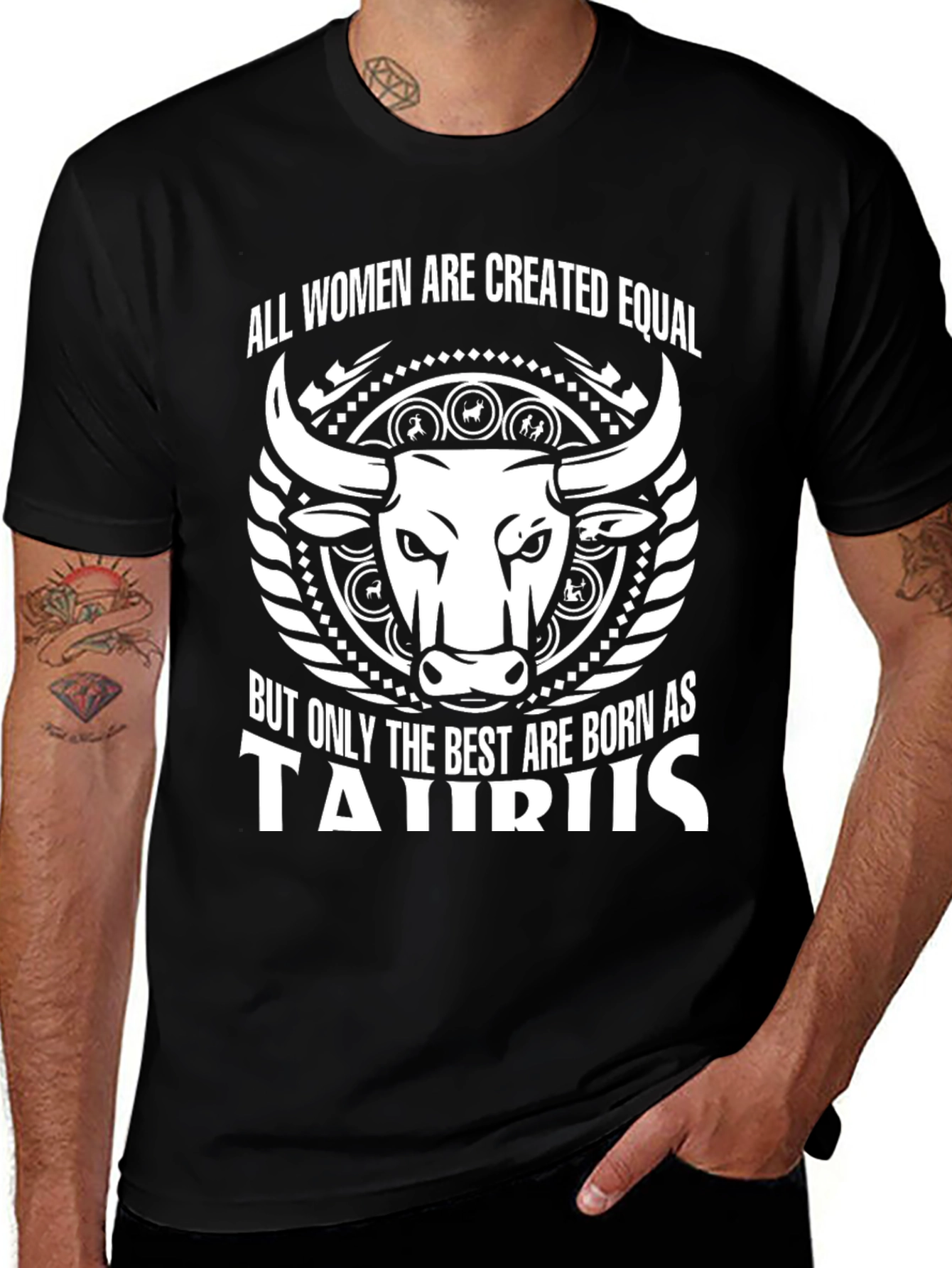 Taurus Womens Graphic Tee