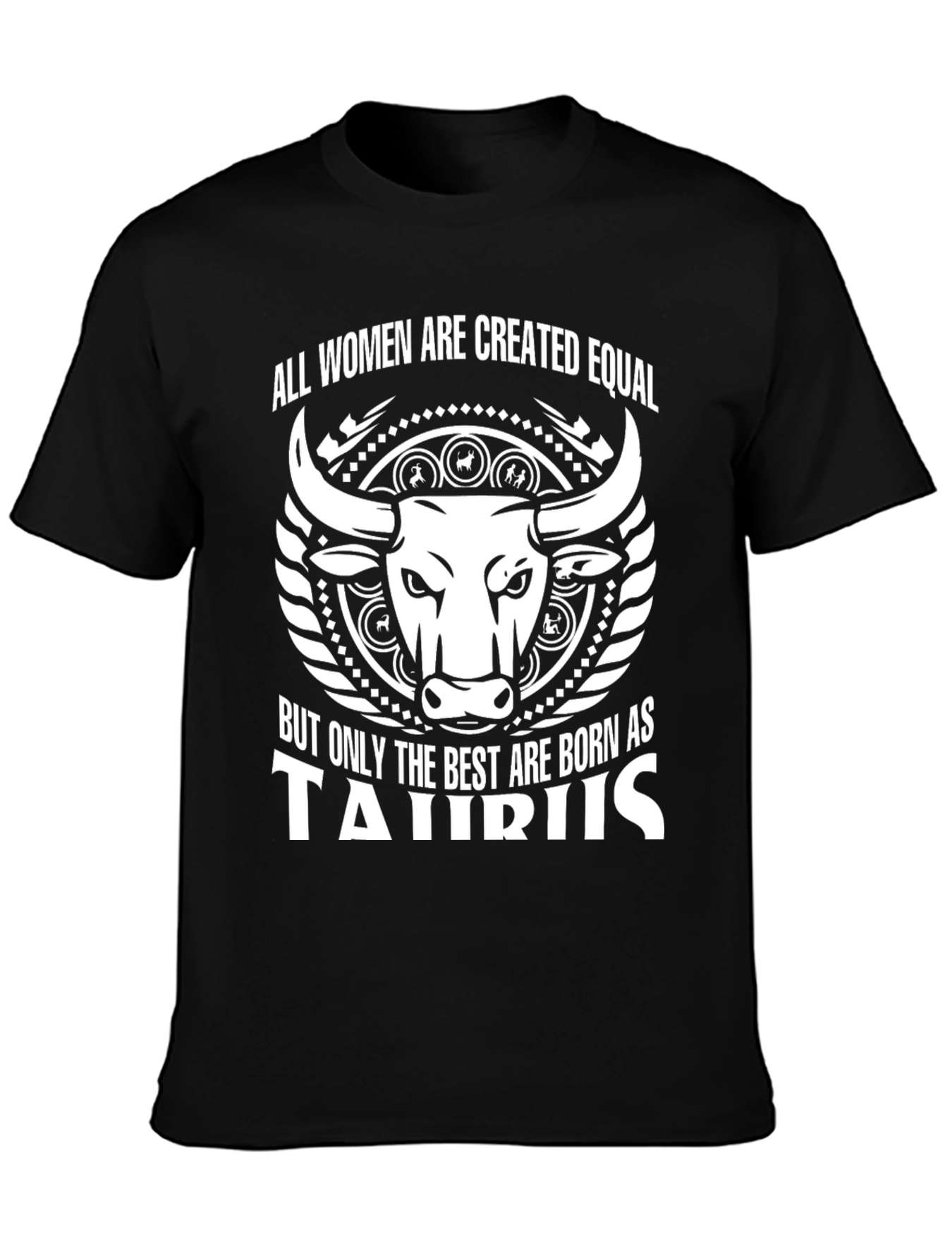 Taurus Womens Graphic Tee