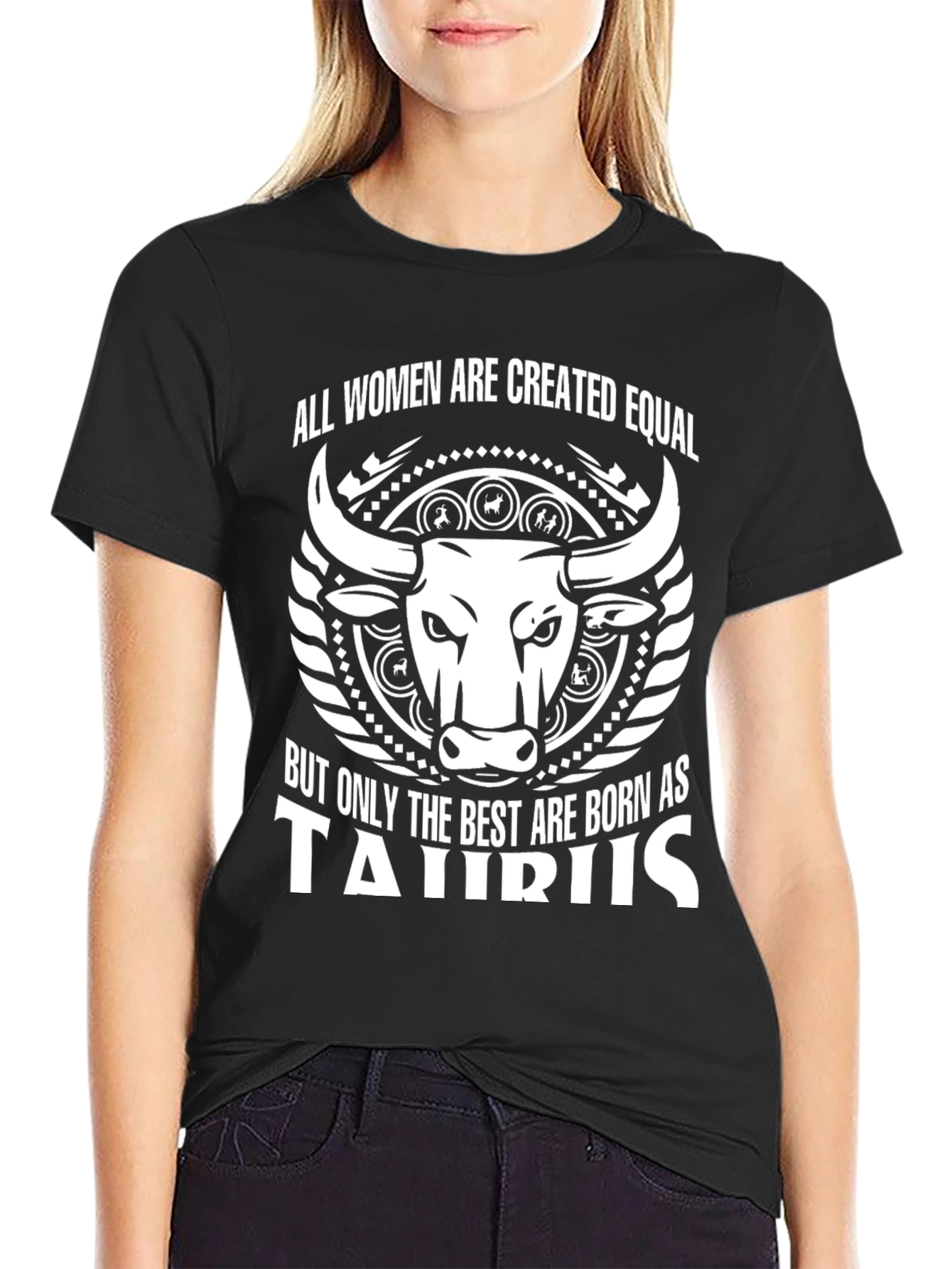 Taurus Womens Graphic Tee