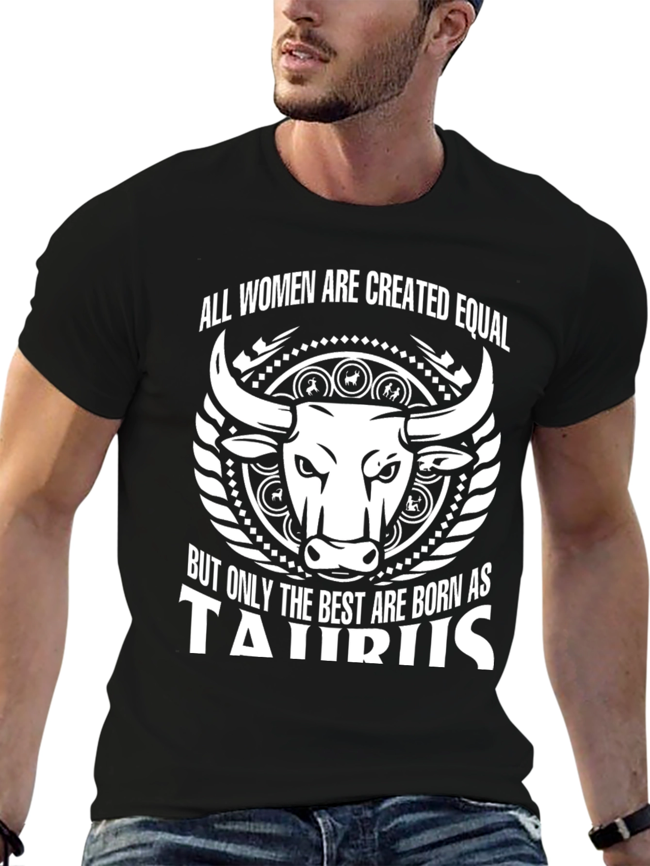 Taurus Womens Graphic Tee