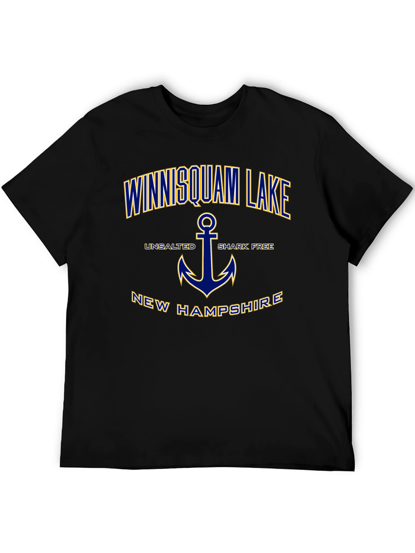 Winnisquam Lake New Hampshire T-Shirt