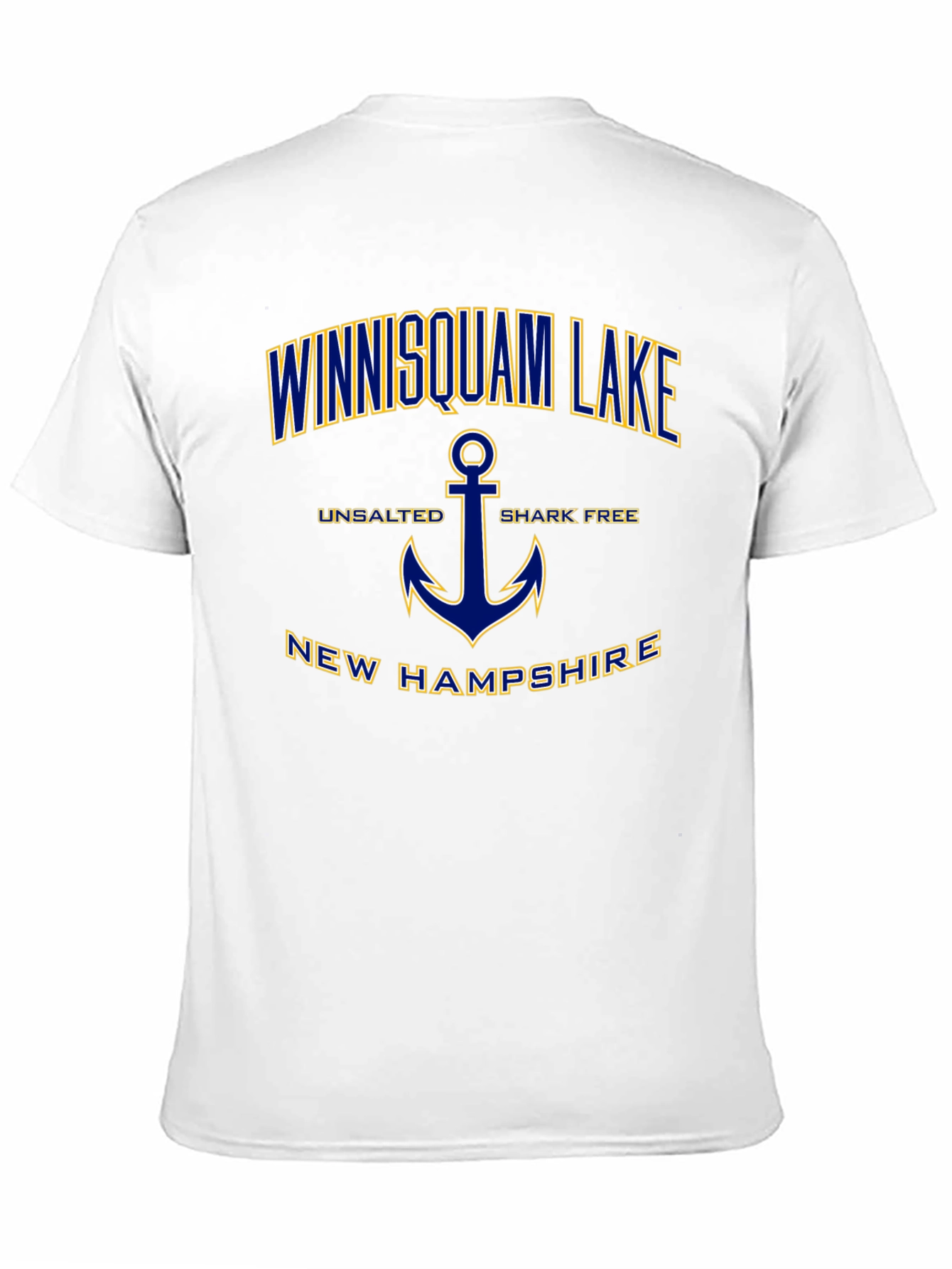 Winnisquam Lake New Hampshire T-Shirt