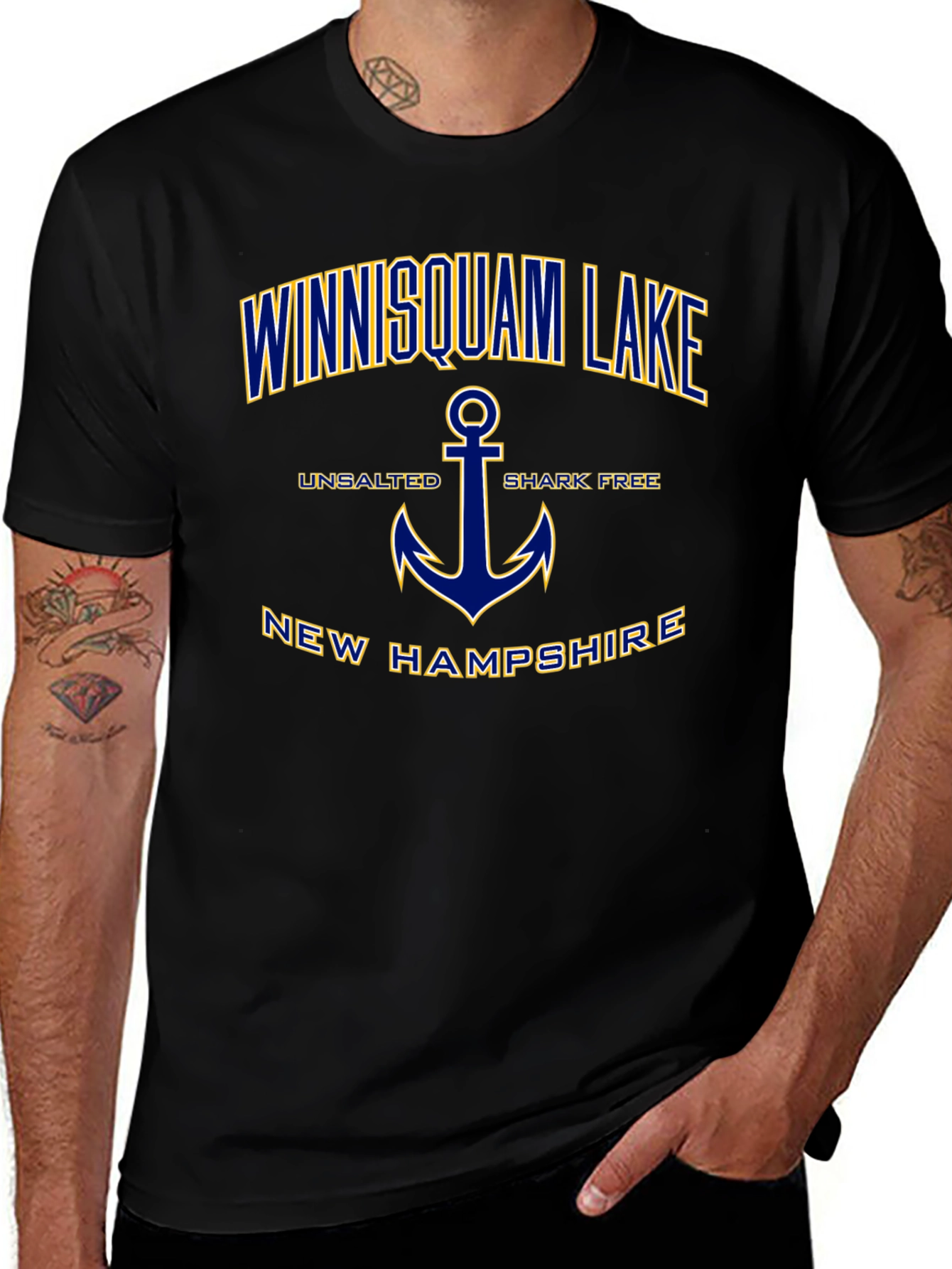 Winnisquam Lake New Hampshire T-Shirt