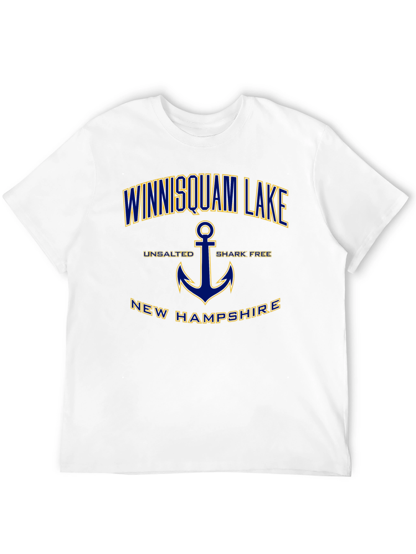 Winnisquam Lake New Hampshire T-Shirt