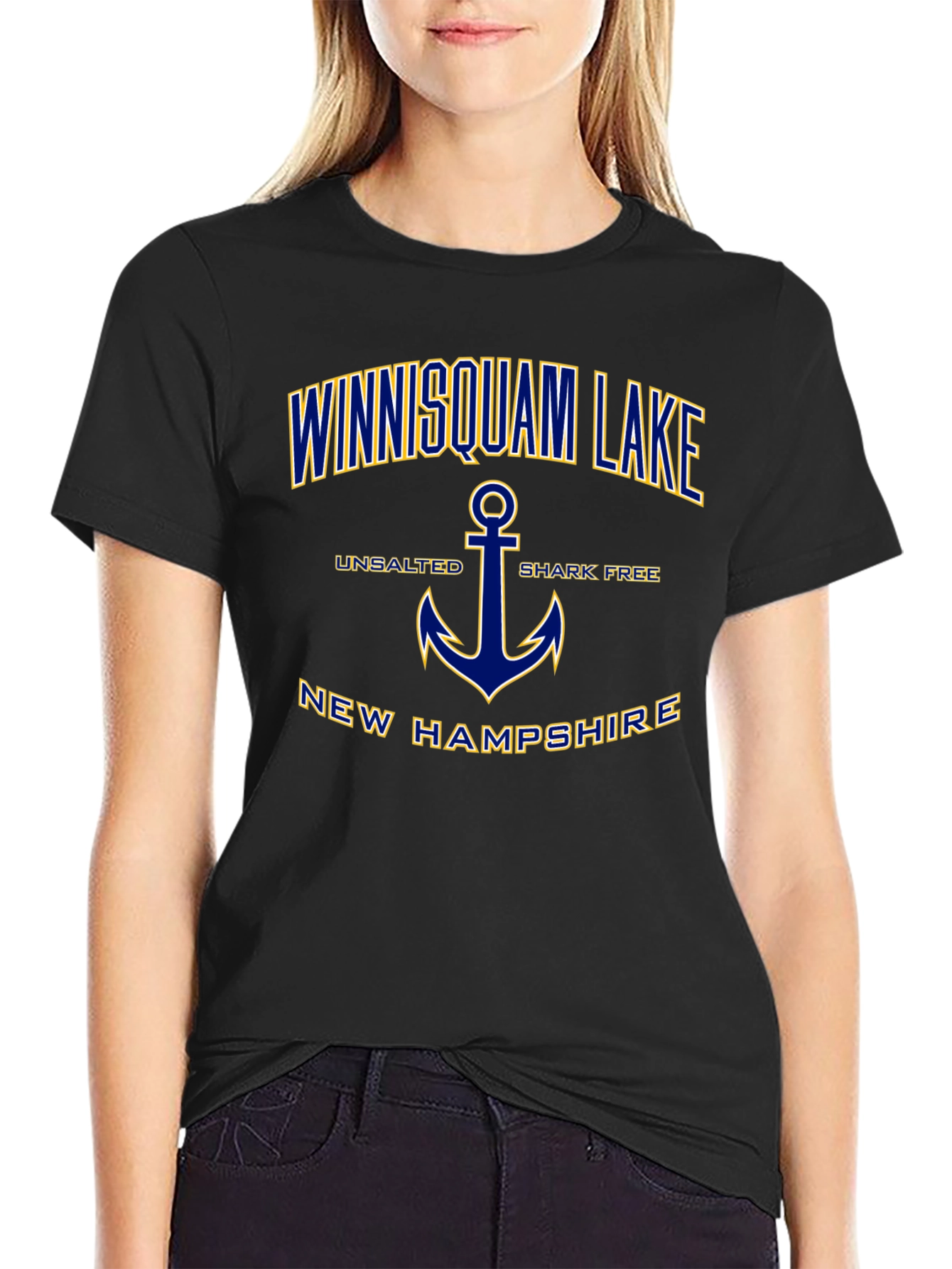 Winnisquam Lake New Hampshire T-Shirt