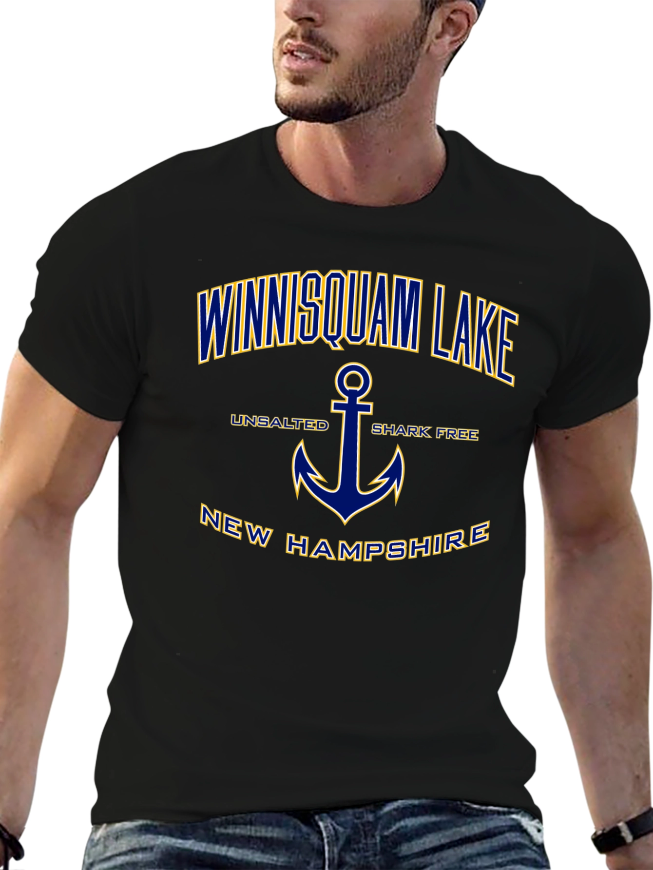 Winnisquam Lake New Hampshire T-Shirt