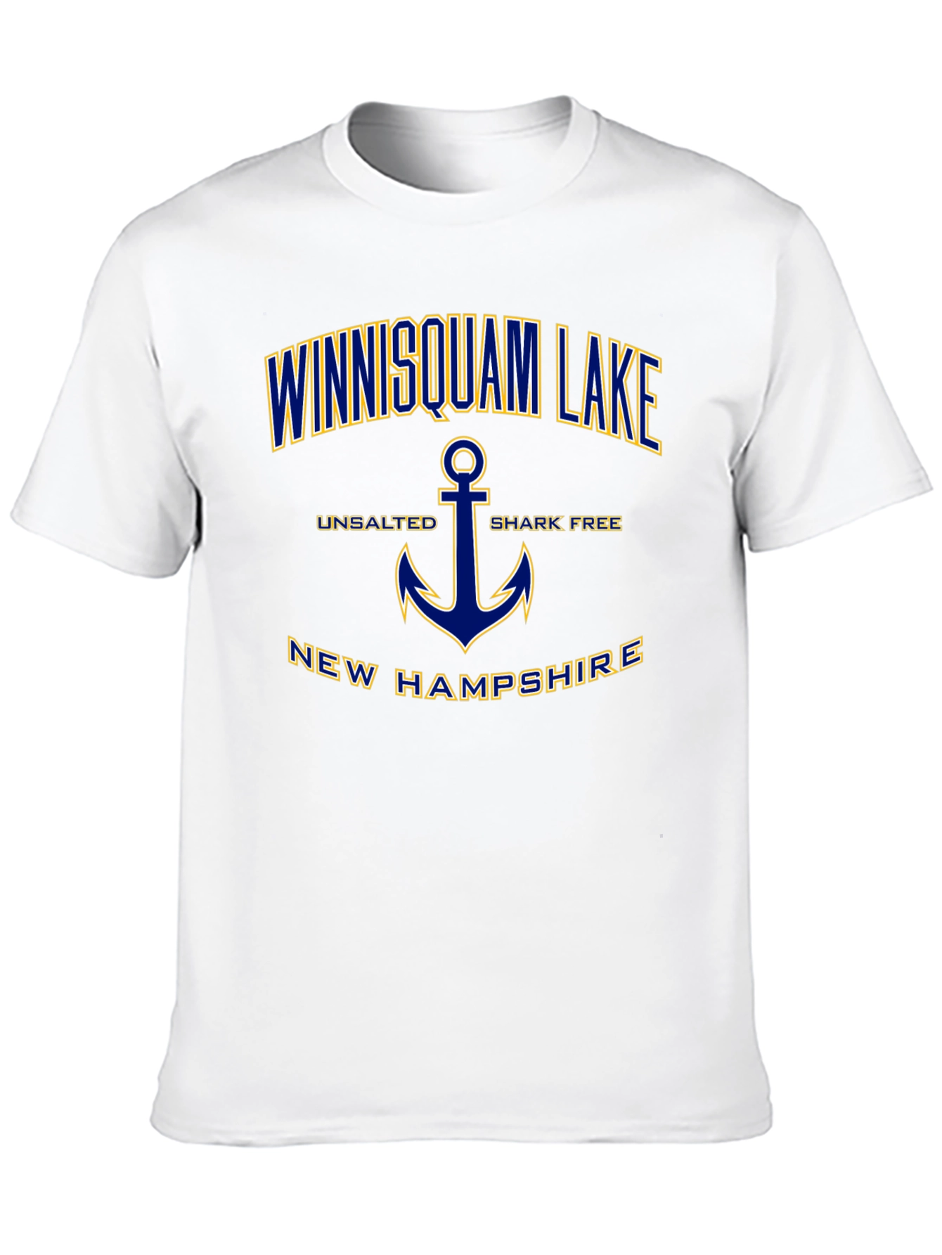 Winnisquam Lake New Hampshire T-Shirt