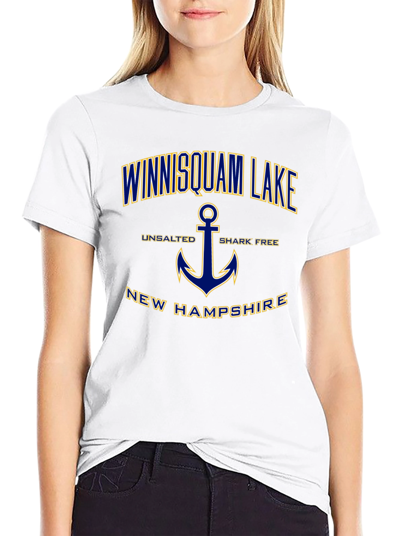 Winnisquam Lake New Hampshire T-Shirt
