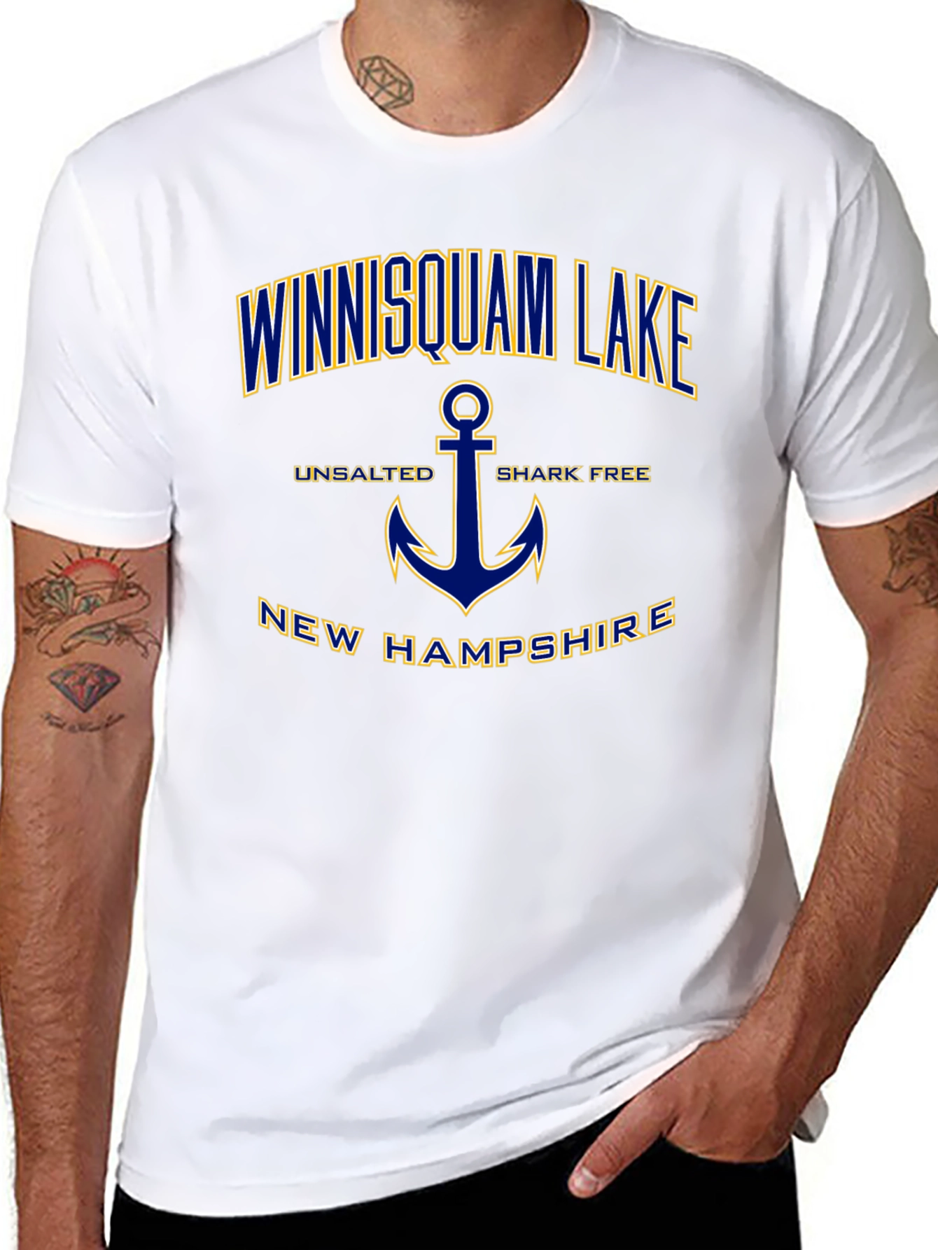 Winnisquam Lake New Hampshire T-Shirt